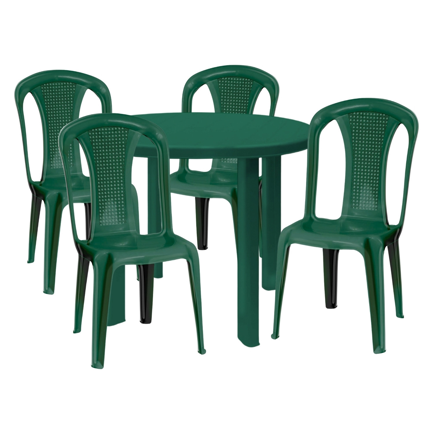 Conjunto de jardim Mesa...